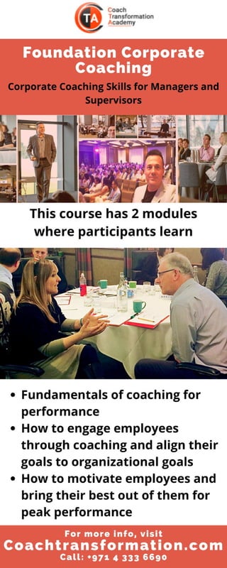 Foundation Corporate Coaching – Coach Transformation Academy