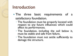 Foundation design part_1 | PDF