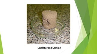 Undisturbed Sample
 