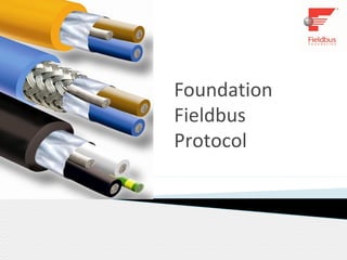 Foundation
Fieldbus
Protocol

 