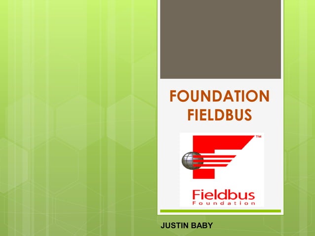 Foundation Fieldbus | PPT