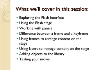 Foundation flash | PPT