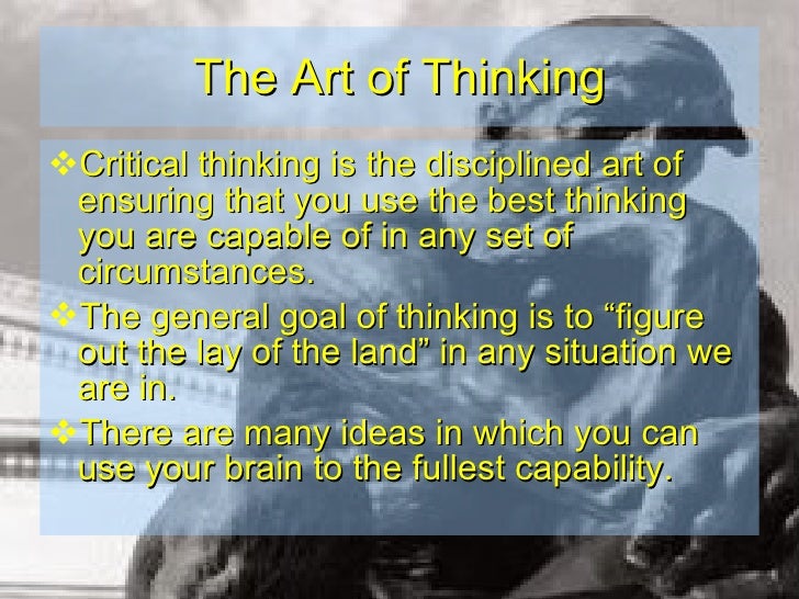 What is the principle of charity in critical thinking picture