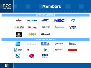 Members
SPONSOR MEMBERS




PRINCIPAL MEMBERS
 