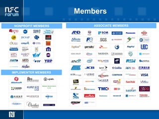 Members
 NONPROFIT MEMBERS        ASSOCIATE MEMBERS




IMPLEMENTER MEMBERS
 