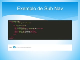 Foundation 4 Framework CSS | PPTX