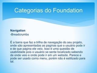 Foundation 4 Framework CSS | PPTX
