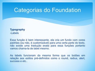 Foundation 4 Framework CSS | PPTX