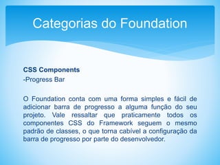 Foundation 4 Framework CSS | PPTX