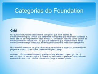 Foundation 4 Framework CSS | PPTX
