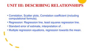 Comprehensive Guide to Correlation and Regression in Data Science | PPTX