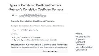 Comprehensive Guide to Correlation and Regression in Data Science | PPTX