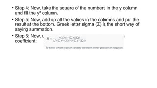 Comprehensive Guide to Correlation and Regression in Data Science | PPTX