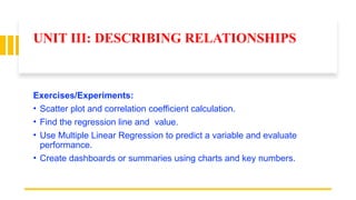 Comprehensive Guide to Correlation and Regression in Data Science | PPTX