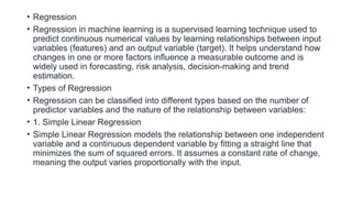 Comprehensive Guide to Correlation and Regression in Data Science | PPTX