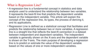 Comprehensive Guide to Correlation and Regression in Data Science | PPTX
