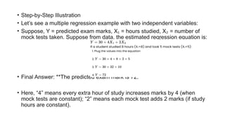 Comprehensive Guide to Correlation and Regression in Data Science | PPTX