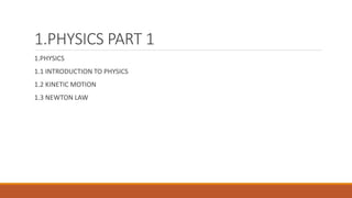 Chapter 1 Physical Quantities Unit And Vectors Pptx Physics Science Chapter 1 Physical Quantities Unit And Vectors Pptx Physics Science