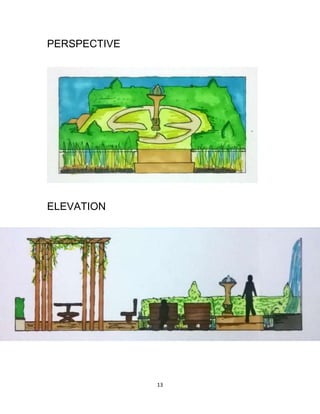 13
PERSPECTIVE
ELEVATION
 