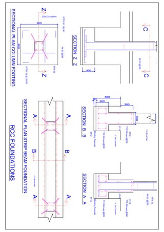 Foundation Details | PDF