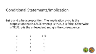 Foundation_Logic_1.pptx discrete mathematics | PPTX