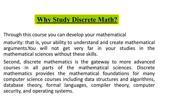 Foundation_Logic_1.pptx discrete mathematics | PPT