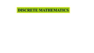 Foundation_Logic_1.pptx discrete mathematics | PPT