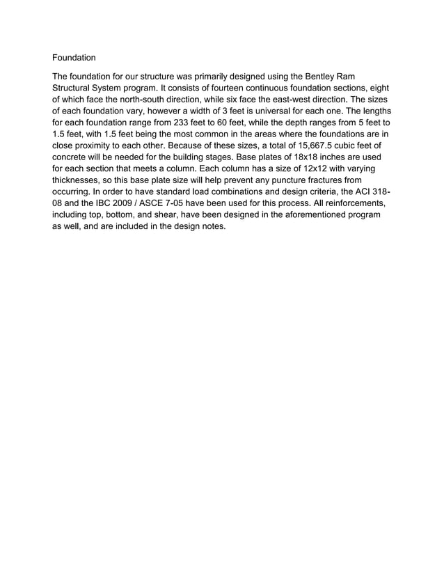 Foundation narrative docx