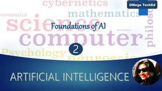 Foundations of AI
2
 