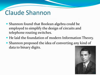 Foundation of computing history final | PDF