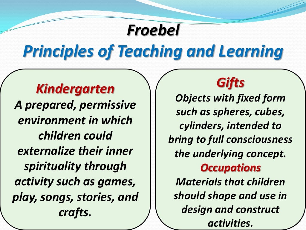 Foundation of education 4