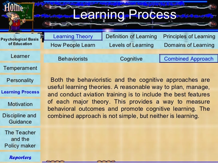 Psychological Foundation of education presentation