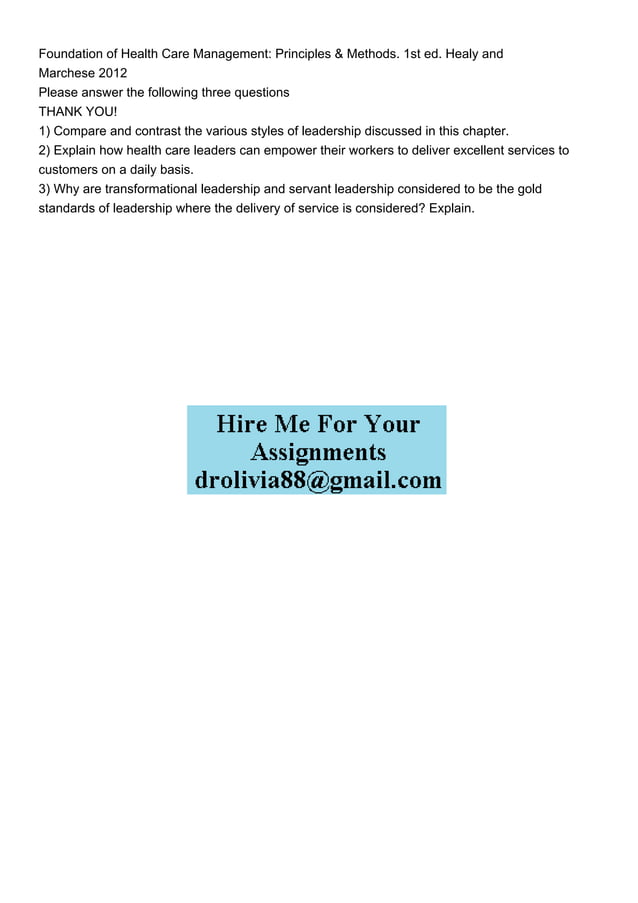 Foundation of Health Care Management Principles amp Metho.pdf
