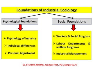 what is difference between sociology and psychology