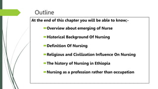 Foundation of Nursing I [Autosaved].pptx