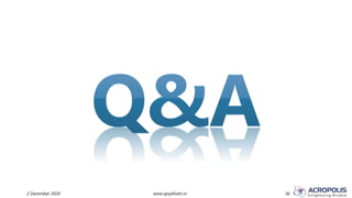 2 December 2020 36www.ajaykhatri.in
 