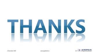 2 December 2020 38www.ajaykhatri.in
 