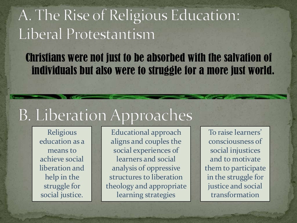 Foundation of Christian Education