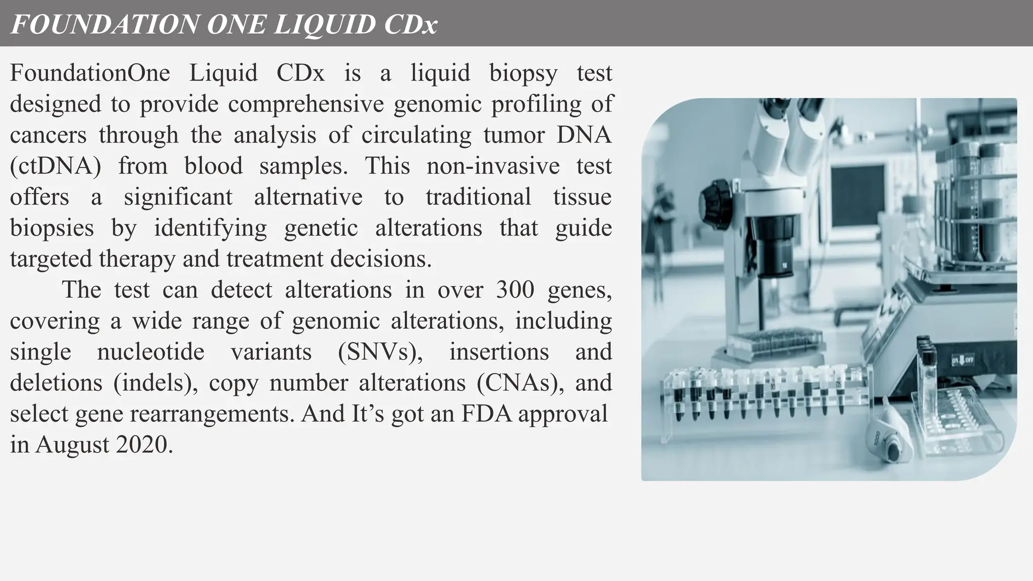 Foundation one liquid medical device .pdf