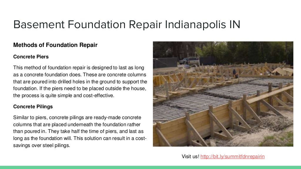 Foundation Repair Indianapolis INSummit Foundation Repair(317) 434…