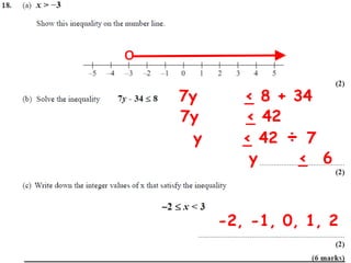 exercise (question 1) tutorial topic function ... Foundation revision notes | PPTX