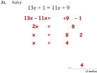 Foundation revision notes | PPTX