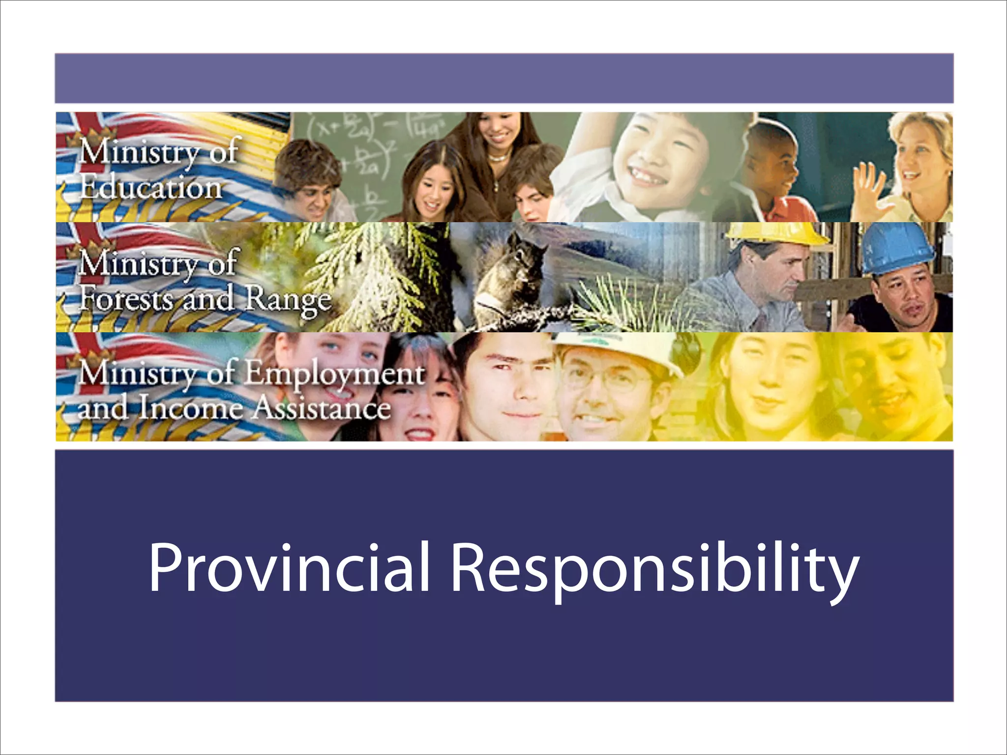 Foundations Of Government