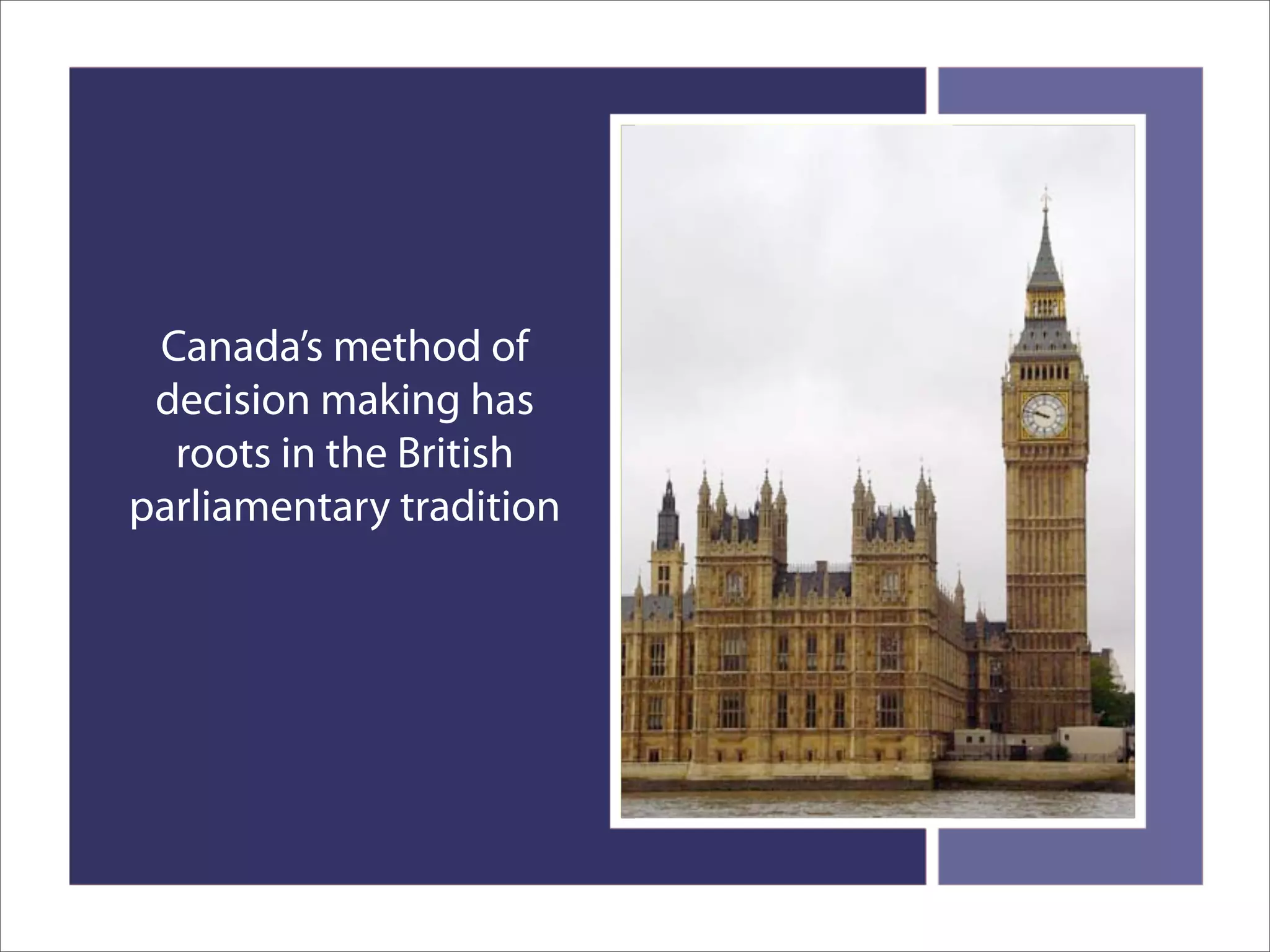 Foundations Of Government