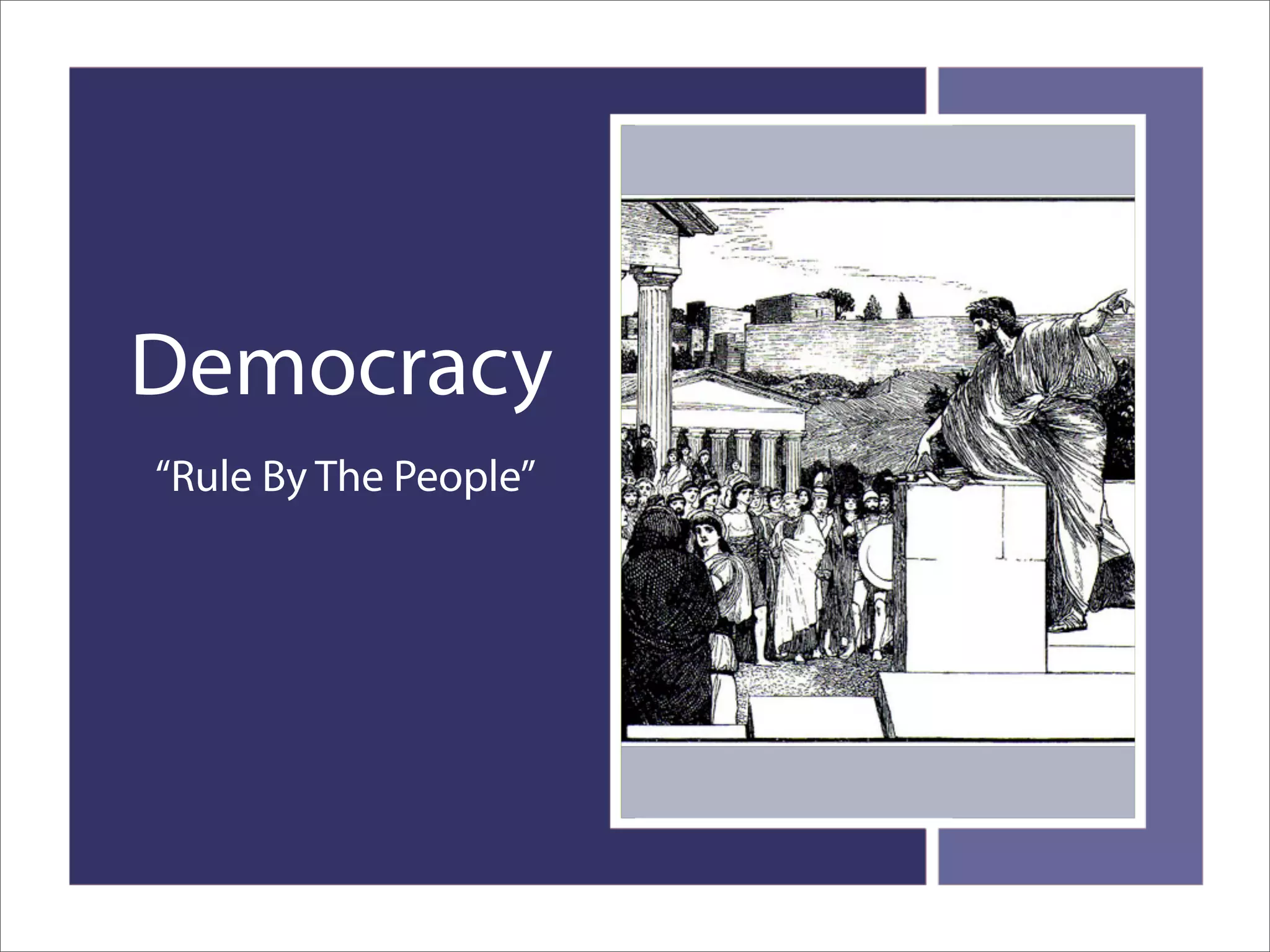 Foundations Of Government