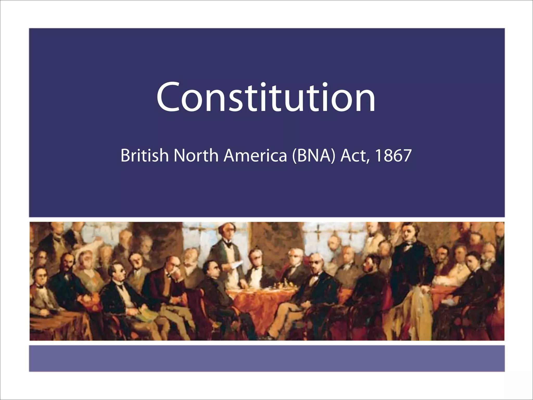 Foundations Of Government