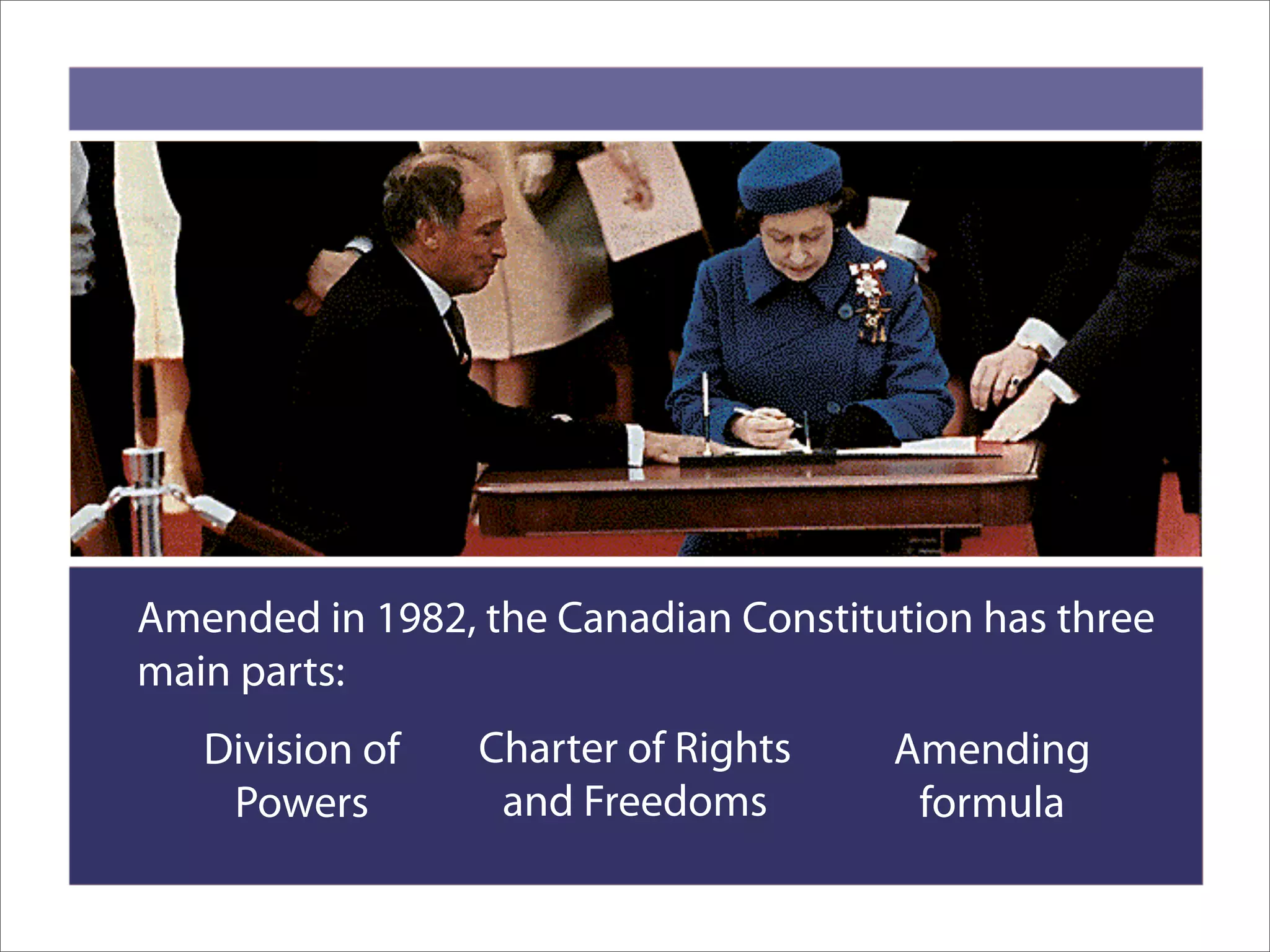 Foundations Of Government