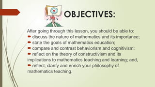 Foundations of Mathematics Teaching and Learning: Integrating Theory ...