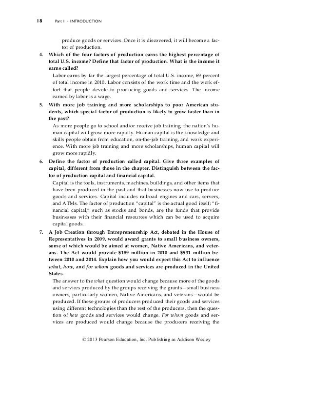 Foundations of Microeconomics 6th Edition Bade Solutions Manual