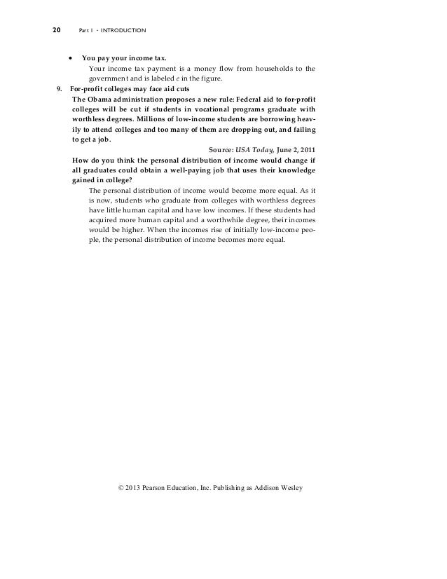 Foundations of Microeconomics 6th Edition Bade Solutions Manual